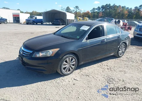 2011 Honda Accord 2.4 Ex из США, поврежденный, VIN 1HGCP2F71BA154904